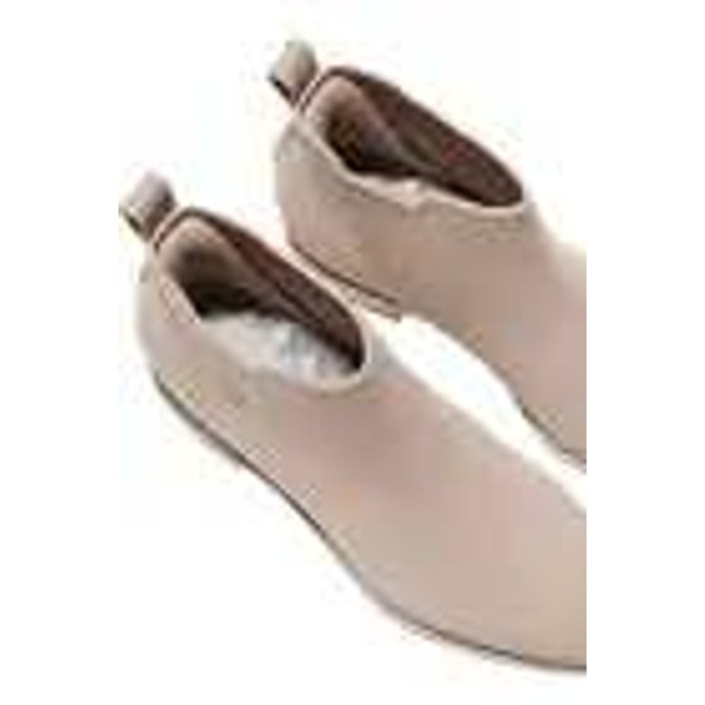 VIVAIA Ryan Warm Taupe Water Repellent Knit Slip-On Ankle Boots US 8.5 EU 39.5 - Picture 4 of 16
